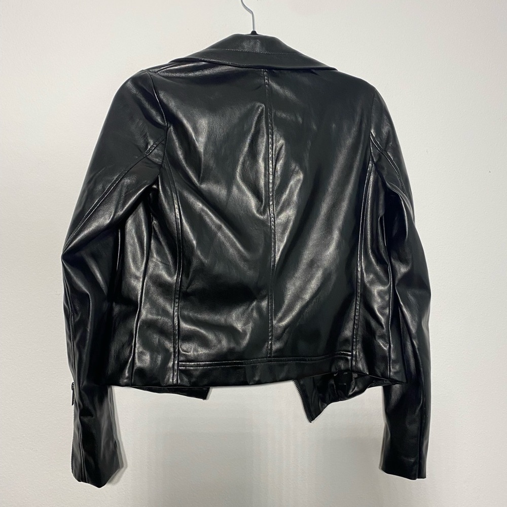 Tart Collections Mila Jacket size S black leather jacket - Picture 6 of 10